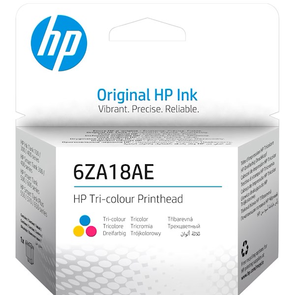 Печатающая головка hp tri colour printhead 6za18ae совместимость